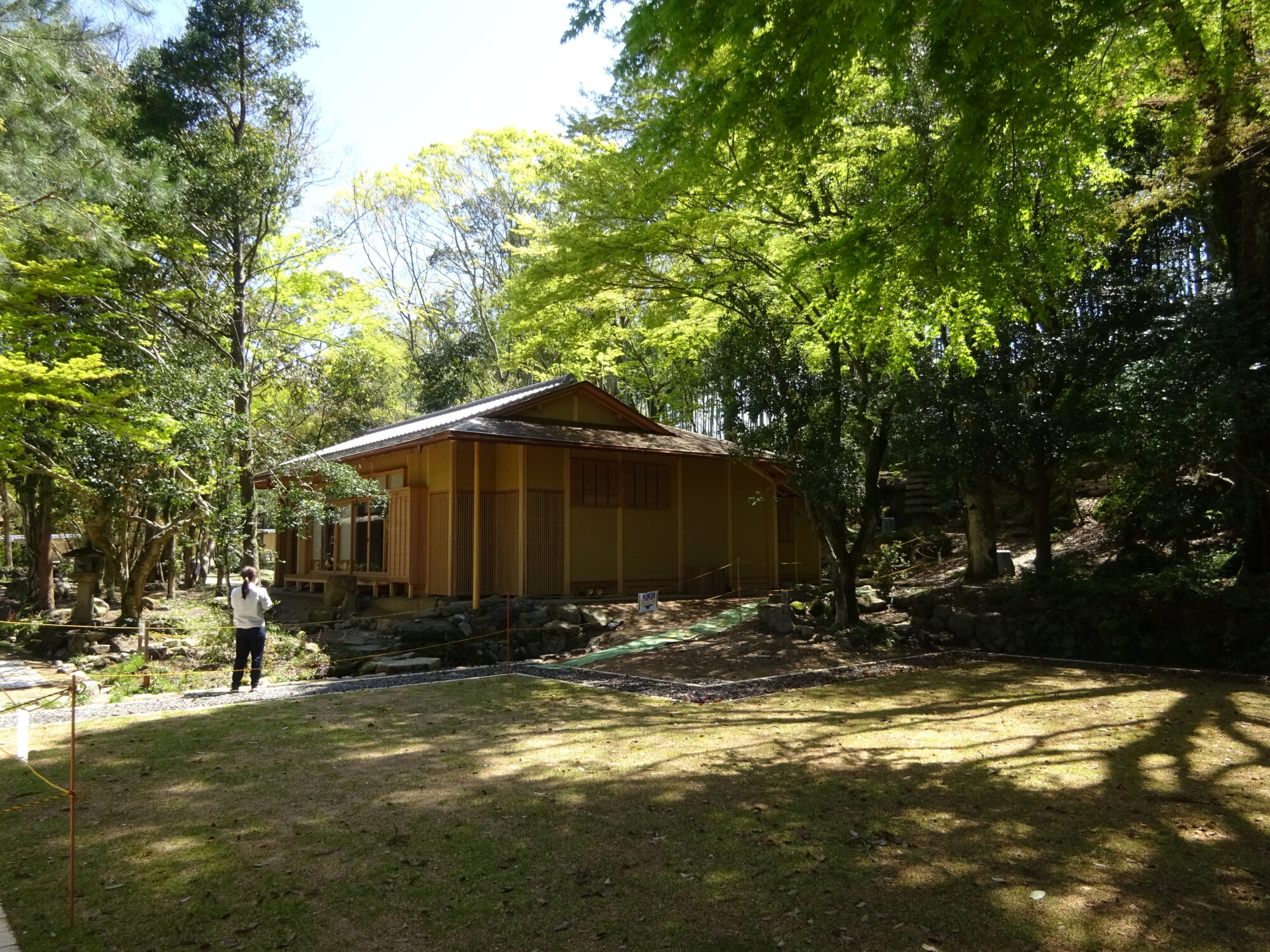  奈良県高畑茶室新築工事