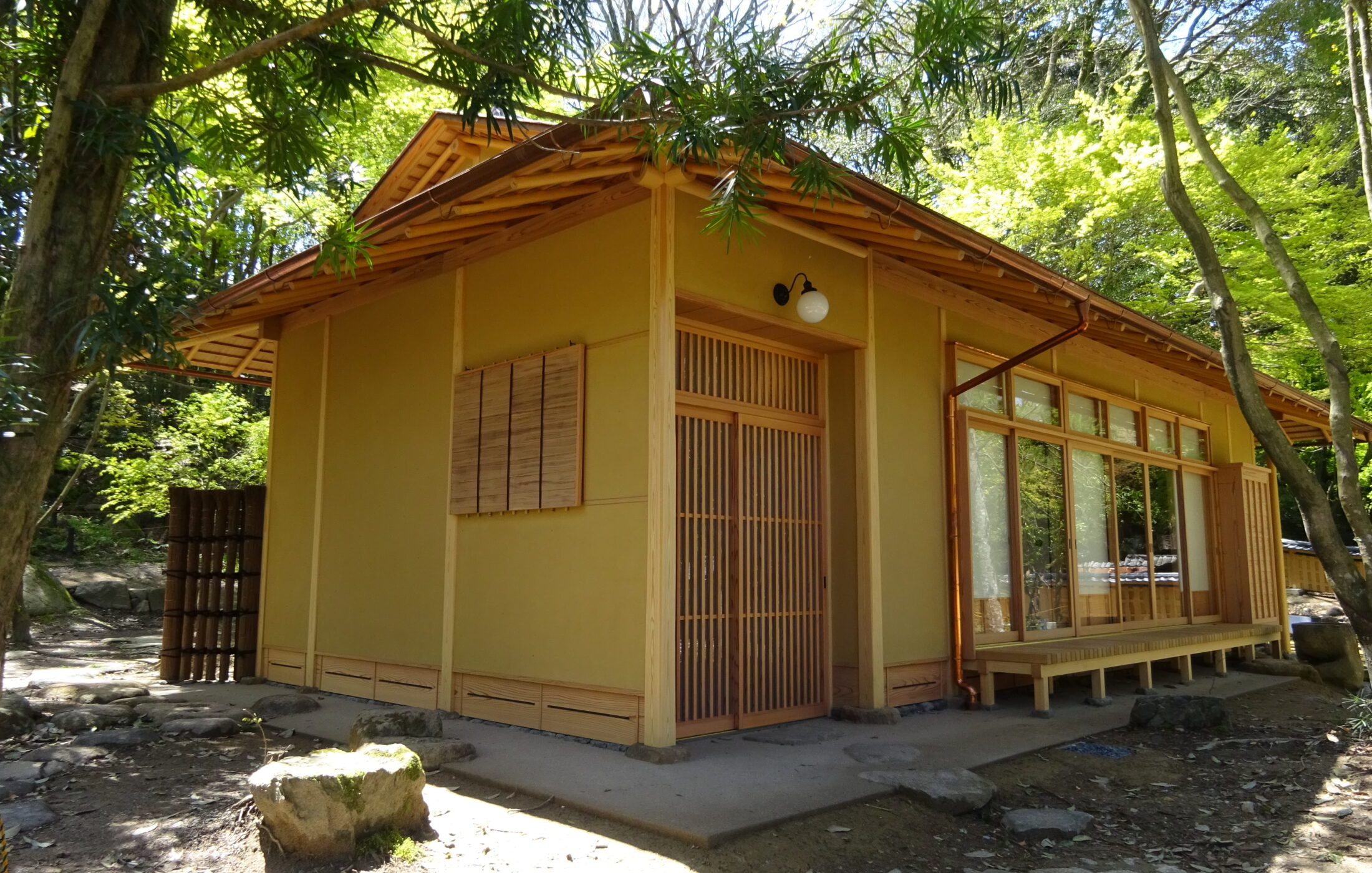 奈良県高畑茶室新築工事