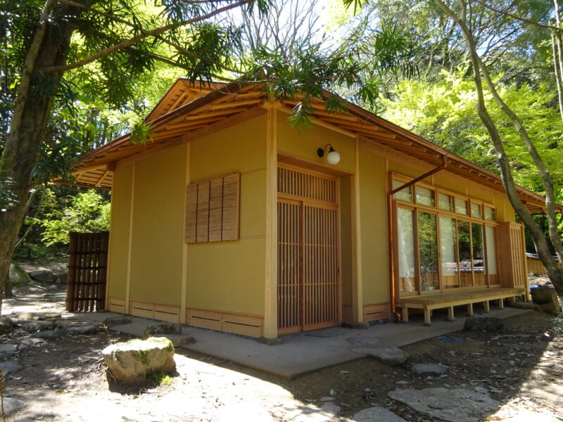奈良県高畑茶室新築工事