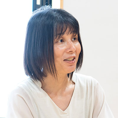 社員対談 Mさん