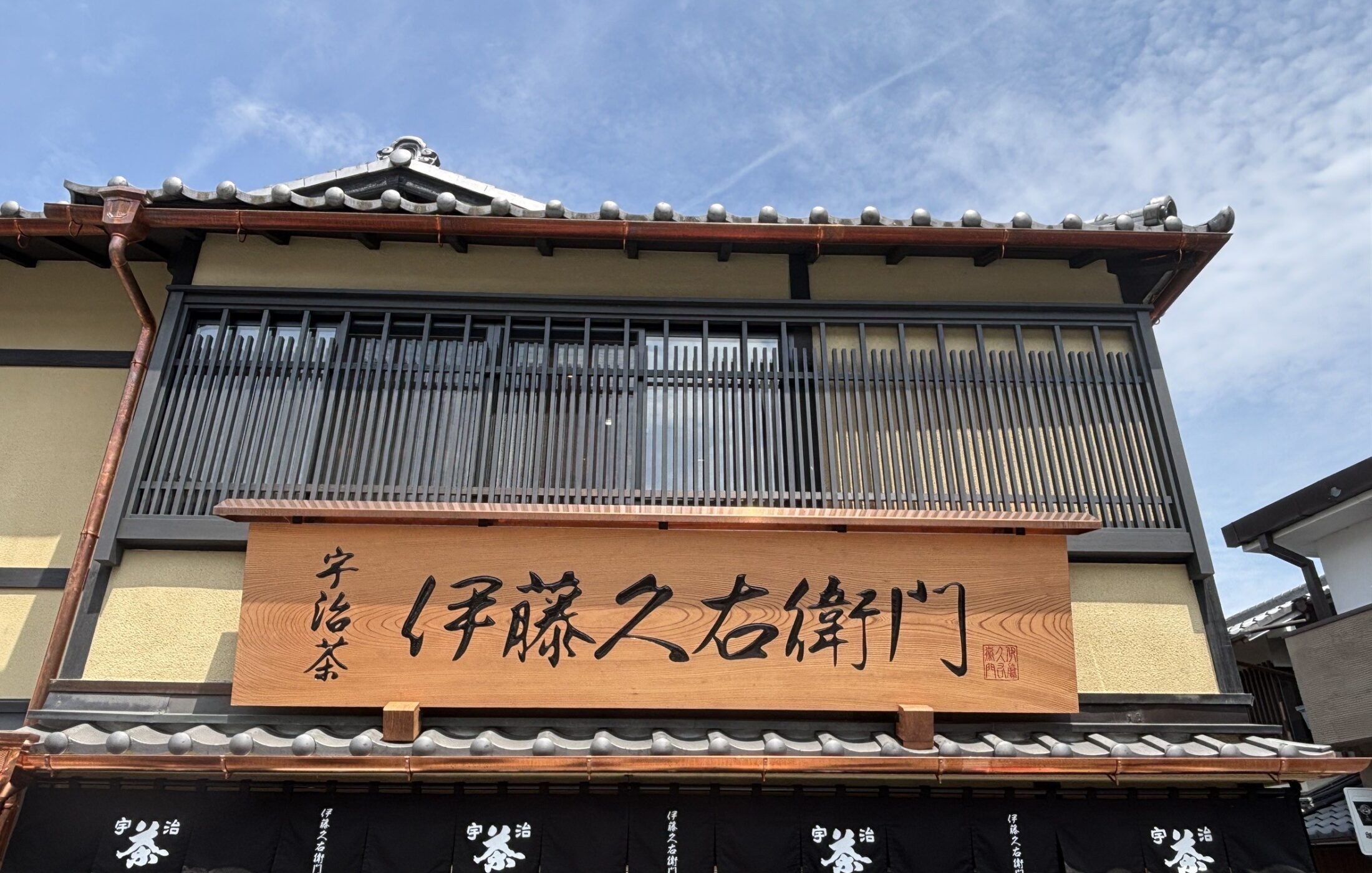 伊藤久右衛門　清水本店