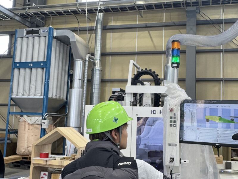 甲村ハウジング 工場加工機械 