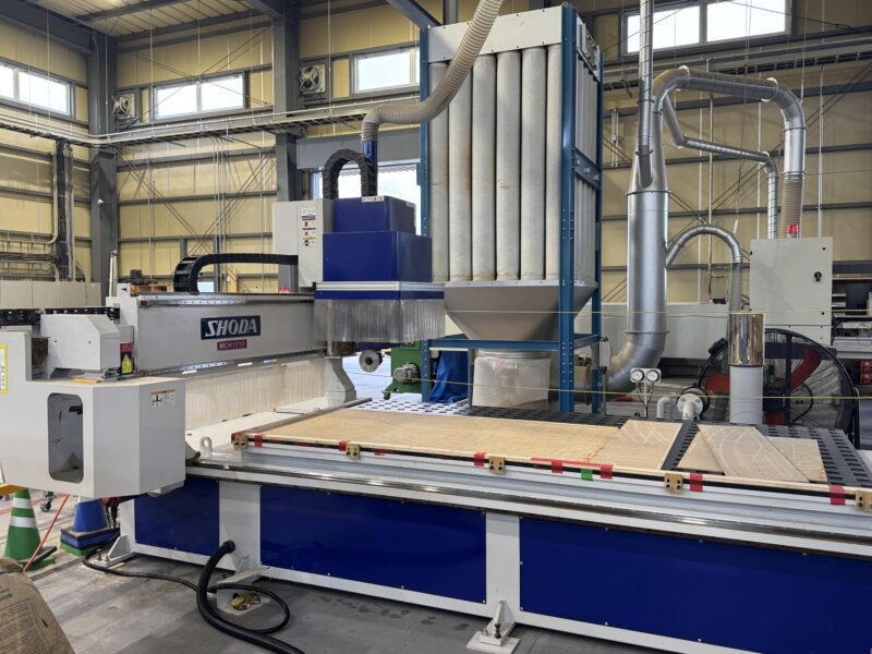 甲村ハウジング株式会社 工場加工機械 SHODA(株) NCルター3次元 NCN1210