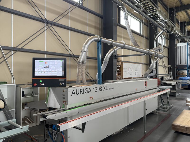 甲村ハウジング株式会社 工場加工機械 SHOLZHER エッジバンダ―アウリガ/308XLパワー