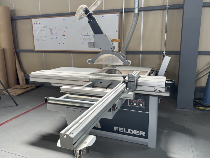 甲村ハウジング株式会社 工場加工機械 FELDER スライドソー