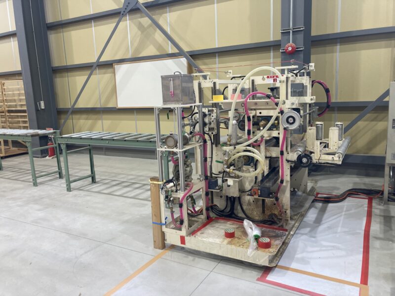 甲村ハウジング株式会社 工場加工機械 スギイマシナリィ ロールコーター塗装機 MTC-60/S