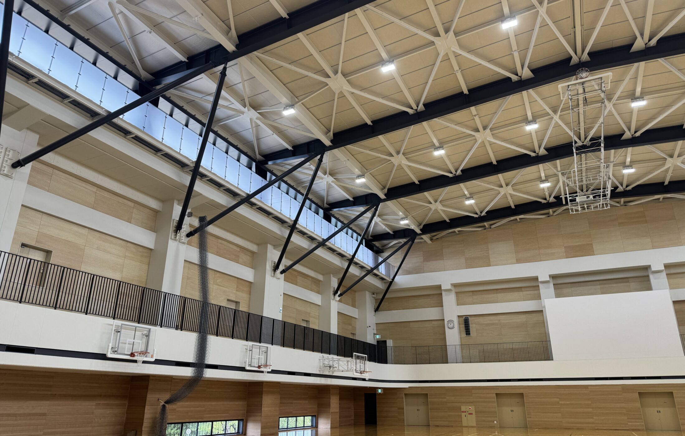大阪商業大学高等学校体育館