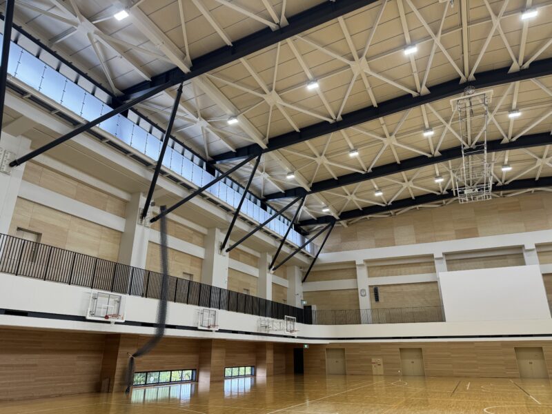 大阪商業大学高等学校体育館