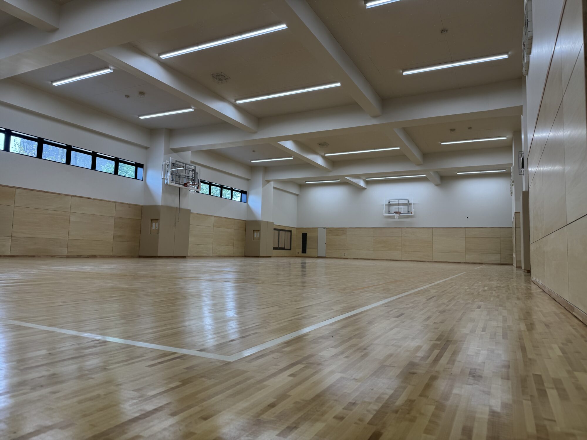  大阪商業大学高等学校体育館