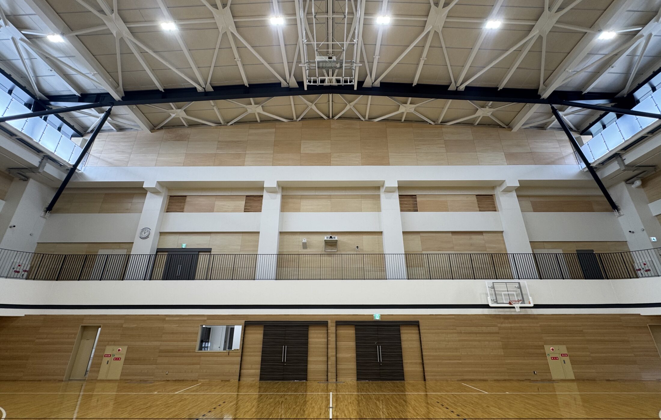 大阪商業大学高等学校体育館
