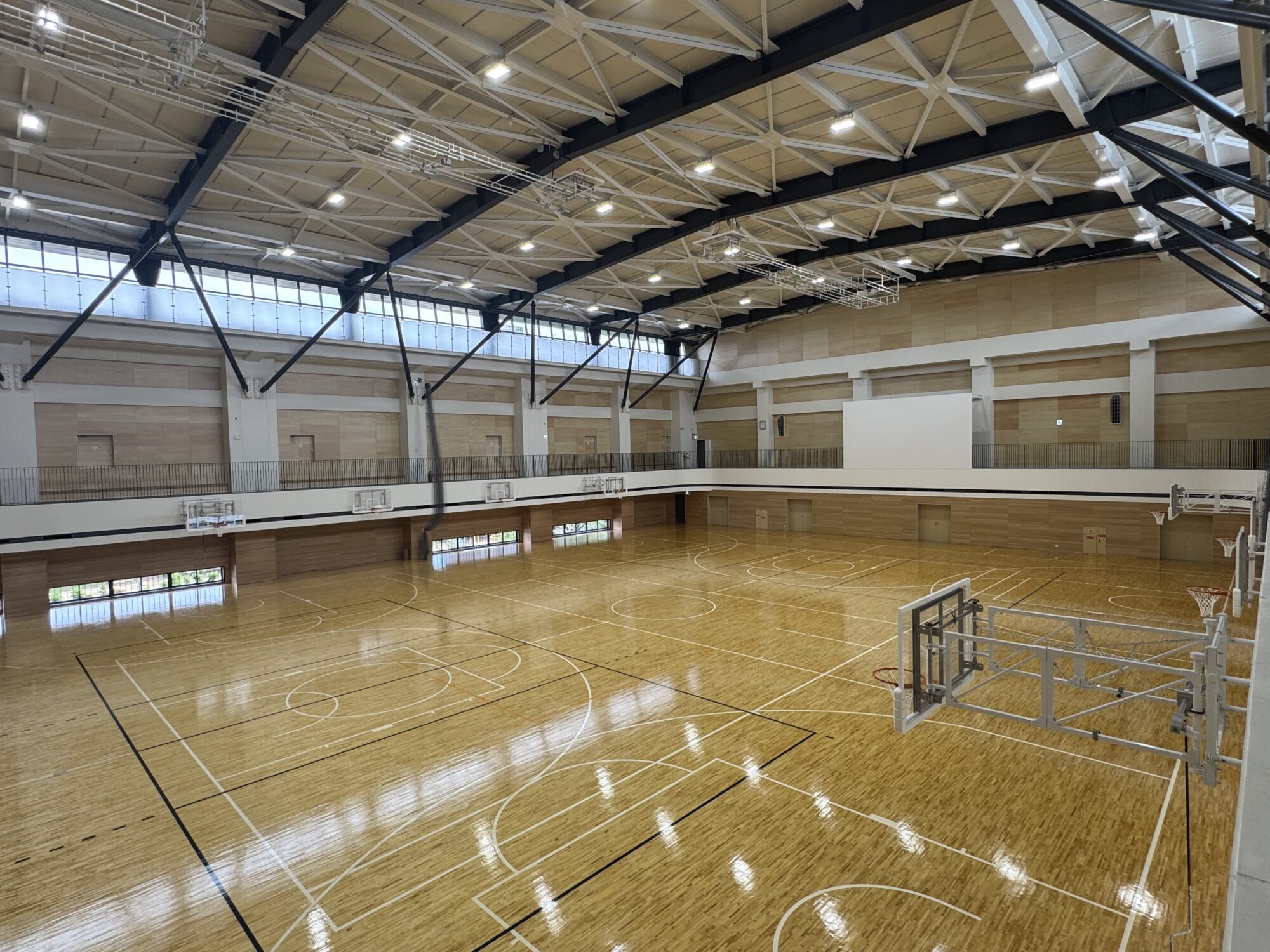  大阪商業大学高等学校体育館